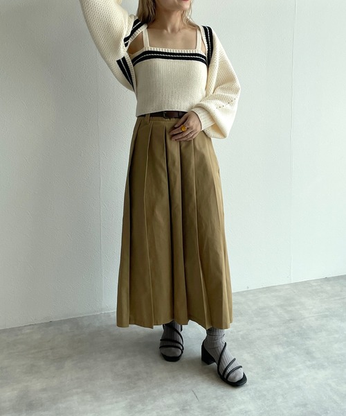 w closet（ダブルクローゼット）の「【マルチウェイ】ラインボレロ