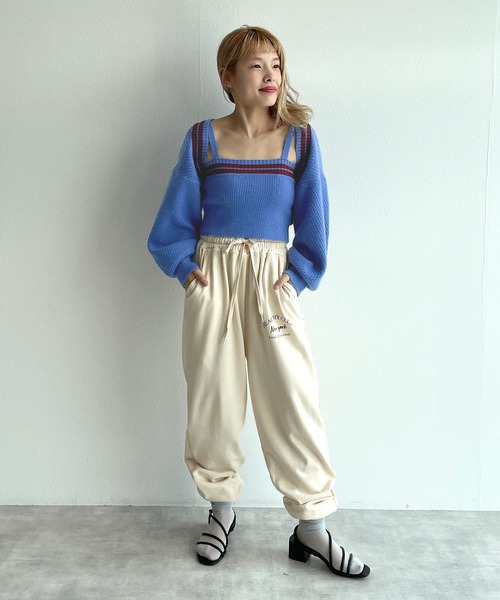 プレシャスタイムセット➕ヴィクトライン w closet（ダブルクローゼット）の「【マルチウェイ】ラインボレロ