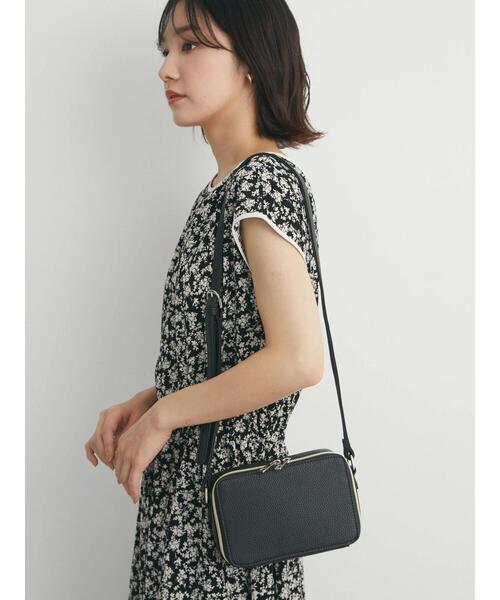 Green　Parks（グリーンパークス）の「・ボックスミニショルダーバッグ（ショルダーバッグ・レディース・ブラック/グレー/ブルー・FREE）」の15枚目の写真