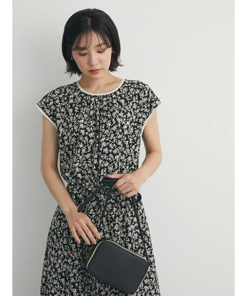 Green　Parks（グリーンパークス）の「・ボックスミニショルダーバッグ（ショルダーバッグ・レディース・ブラック/グレー/ブルー・FREE）」の18枚目の写真