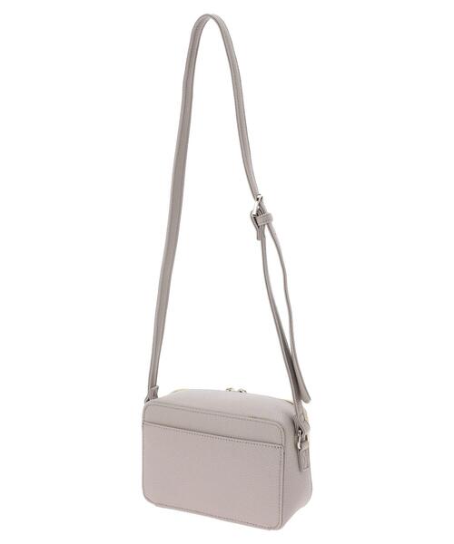 Green　Parks（グリーンパークス）の「・ボックスミニショルダーバッグ（ショルダーバッグ・レディース・ブラック/グレー/ブルー・FREE）」の21枚目の写真