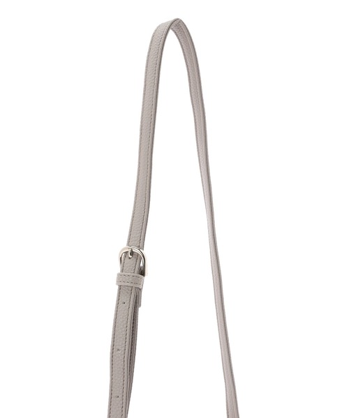 Green　Parks（グリーンパークス）の「・ボックスミニショルダーバッグ（ショルダーバッグ・レディース・ブラック/グレー/ブルー・FREE）」の6枚目の写真