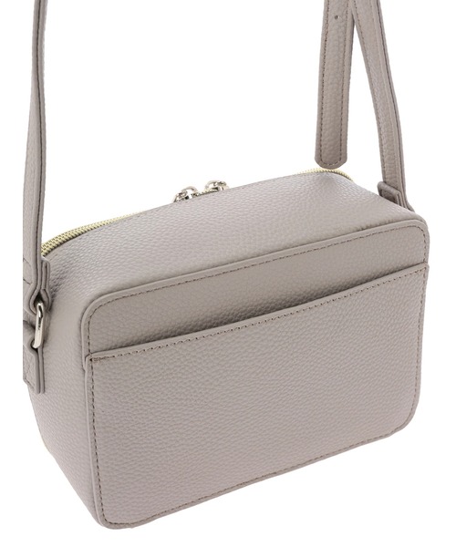 Green　Parks（グリーンパークス）の「・ボックスミニショルダーバッグ（ショルダーバッグ・レディース・ブラック/グレー/ブルー・FREE）」の13枚目の写真