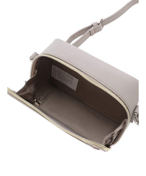 Green　Parks（グリーンパークス）の「・ボックスミニショルダーバッグ（ショルダーバッグ・レディース・ブラック/グレー/ブルー・FREE）」の7枚目の写真