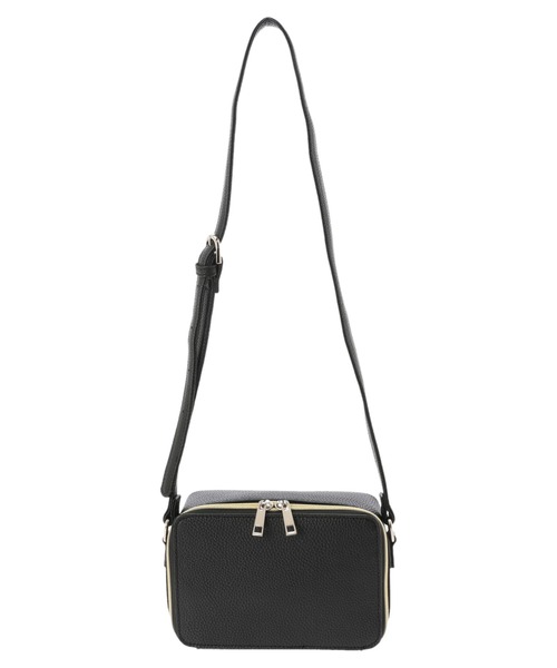 Green　Parks（グリーンパークス）の「・ボックスミニショルダーバッグ（ショルダーバッグ・レディース・ブラック/グレー/ブルー・FREE）」の5枚目の写真