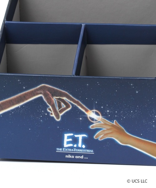 niko and...（ニコアンド）の「【E.T.】コラボ リモコンボックス（ステーショナリー・レディース・その他1/その他2・0）」の5枚目の写真