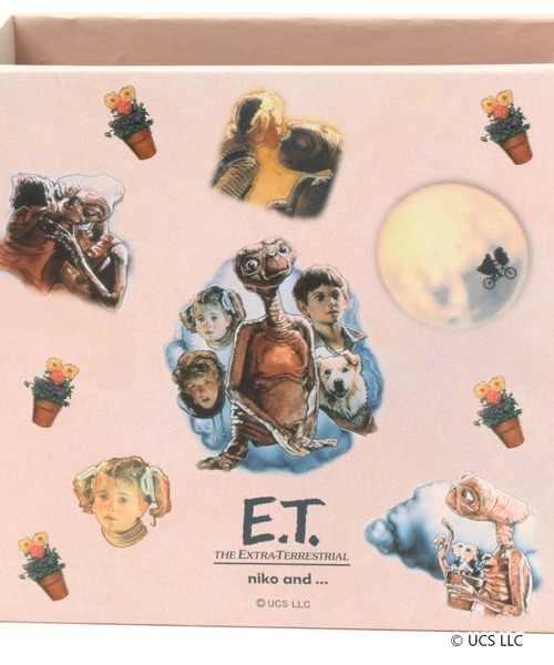 niko and...（ニコアンド）の「【E.T.】コラボ リモコンボックス（ステーショナリー・レディース・その他1/その他2・0）」の13枚目の写真