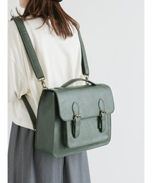 ehka sopo | 3WAYサッチェルバッグ(ショルダーバッグ)