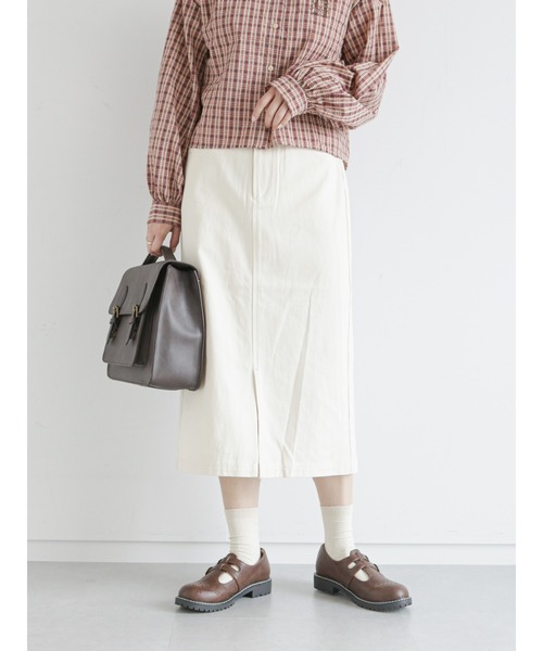 ehka sopo（エヘカソポ）の「3WAYサッチェルバッグ（ショルダーバッグ・レディース・ブラウン/オフホワイト/グリーン/キャメル・ﾌﾘ-）」の6枚目の写真