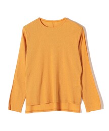 SHIPS（シップス）の「0 x ones：ドライテレコロングスリーブTEE（Tシャツ/カットソー・レディース）」