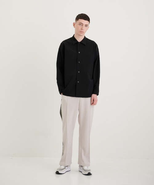 CITY TOKYO（シティトウキョウ）の「サイドライントラックパンツ/ジャージ（その他パンツ・メンズ・ホワイト/ライトグレー/パープル/ネイビー/ブラウン・1/2/3）」の13枚目の写真