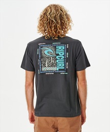 RIP CURL（リップカール）の「【RIPCURL（リップカール）】バックプリントTシャツ/半袖（Tシャツ/カットソー）」