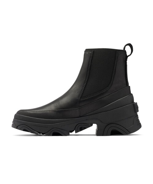 SOREL（ソレル）の「ブレックス ブーツ チェルシー ウォータープルーフ（ブーツ・レディース・ブラウン/ブラック/ウッド・24.5cm/24.0cm/23.0cm/26.0cm/22.5cm/25.5cm/23.5cm/25.0cm）」の5枚目の写真