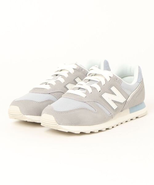 NEW BALANCE(ニューバランス)の「【New Balance】ニューバランス WL373(スニーカー・レディース・ネイビー/ベージュ/グレー×サックスブルー/ブラウン/ライトブラウン/オフホワイト/グレー/ネイビー系/ライトグレー/グレー系1/ネイビー系1/ライトグレー系1/ベージュ系1/ブラウン系その他/グリーン系その他/ブラック系その他/ベージュ系2/グレイッシュベージュ/グレー系2/クリーム/グレー系3/ホワイト×グレー・23.5cm/24.0cm/24.5cm/23.0cm/25.0cm/22.5cm)」の7枚目の写真