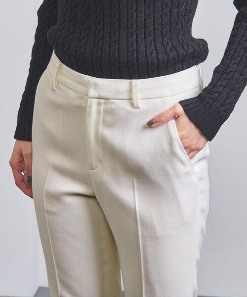 ユナイテッドアローズ　パンツ　UBC W/PU SAXONY SLM UNITED ARROWS（ユナイテッドアローズ）の「＜UNITED ARROWS＞W