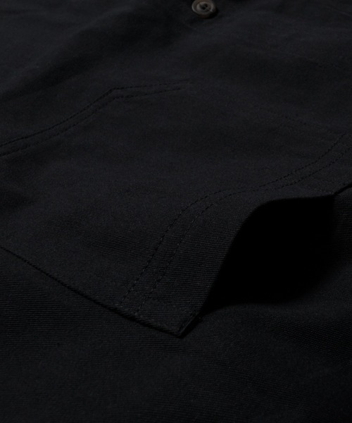 coca(coca)(コカ)の「メンズツイル配色オーバーシャツ(シャツ/ブラウス・メンズ・オレンジ/ブラック・M/L)」の15枚目の写真