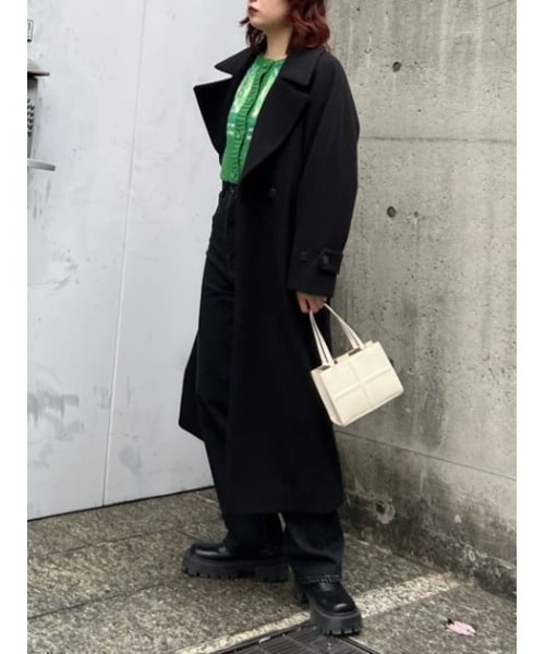 SLY(スライ)の「FAIR ISLE MOHAIR MG CROP CD フェアアイル モヘア ミドルゲージ クロップ カーディガン(カーディガン/ボレロ・レディース・イエロー系その他/グリーン系その他2・FREE)」の19枚目の写真