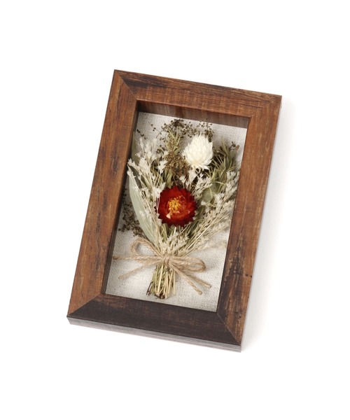 niko and（ニコアンド）の「オリジナルドライフラワーフレーム