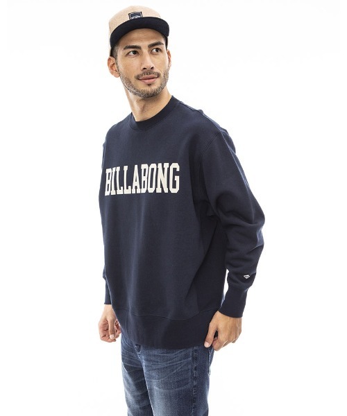 ビラボン ビッグシルエット スウェットトレーナー オールドヴィンテージ ビラボンスウェットトレーナー刺繍ビッグロゴ肉厚サーフィン