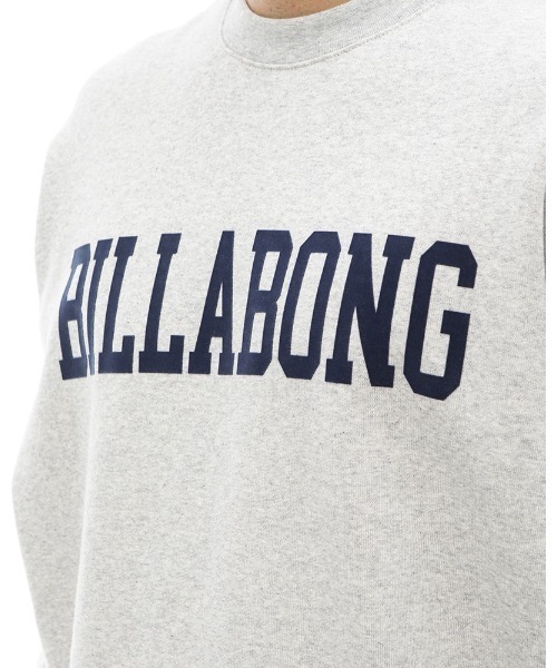 BILLABONG（ビラボン）の「BILLABONG メンズ COLLEGE LOGO トレーナー 【2022年秋冬モデル】/ビラボンカレッジロゴスウェットトレーナー（スウェット・メンズ・バーガンディー/ネイビー/グレー/グリーン・LARGE/X-LARGE/MEDIUM）」の11枚目の写真
