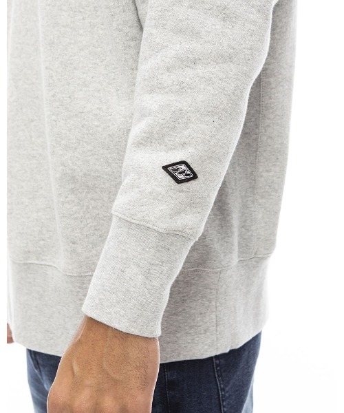 BILLABONG（ビラボン）の「BILLABONG メンズ COLLEGE LOGO トレーナー 【2022年秋冬モデル】/ビラボンカレッジロゴスウェットトレーナー（スウェット・メンズ・バーガンディー/ネイビー/グレー/グリーン・LARGE/X-LARGE/MEDIUM）」の8枚目の写真