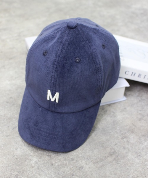 MLI'A(エムリア)の「刺しゅうCAP(キャップ・レディース・ブラウン/ネイビー/ネイビー系1/ボルドー/ベージュ/ブラック・ONE SIZE)」の5枚目の写真