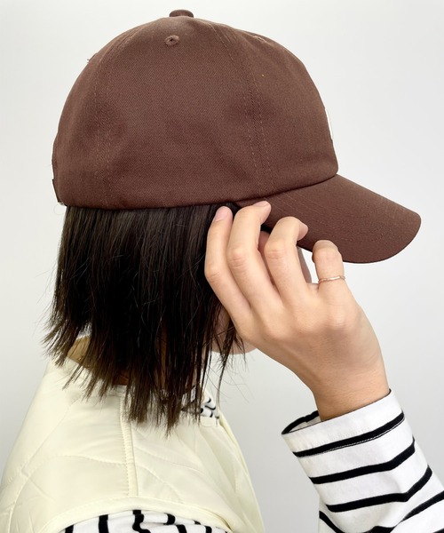MLI'A(エムリア)の「刺しゅうCAP(キャップ・レディース・ブラウン/ネイビー/ネイビー系1/ボルドー/ベージュ/ブラック・ONE SIZE)」の12枚目の写真