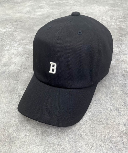 MLI'A(エムリア)の「刺しゅうCAP(キャップ・レディース・ブラウン/ネイビー/ネイビー系1/ボルドー/ベージュ/ブラック・ONE SIZE)」の9枚目の写真