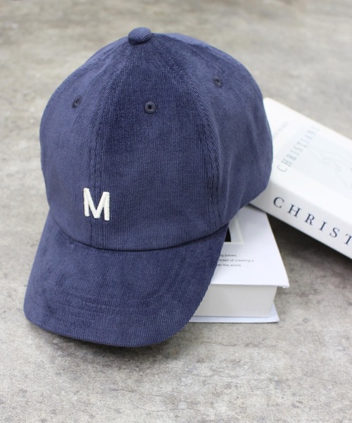 MLI'A(エムリア)の「刺しゅうCAP(キャップ・レディース・ブラウン/ネイビー/ネイビー系1/ボルドー/ベージュ/ブラック・ONE SIZE)」の14枚目の写真