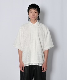 Wizzard ウィザード / LACE SHIRTリラクシングフラワーレースシャツ / W23SS-SH050
