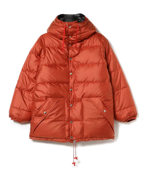 BEAMS PLUS（ビームスプラス）の「BEAMS PLUS / エクスペディション ダウンパーカ Ⅱ（ダウンジャケット/コート・メンズ・グレー/レッド/ブルー・SMALL/MEDIUM/LARGE/X-LARGE）」の12枚目の写真