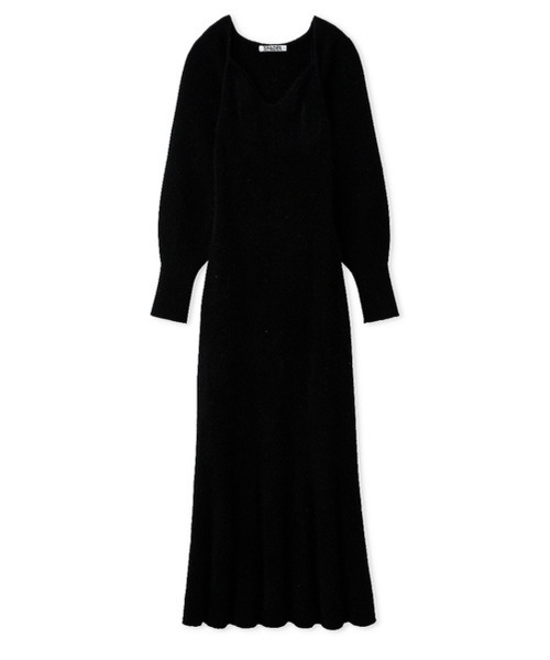 スクエアネックニットワンピース ワンピース Snidel スナイデル のファッション通販 Zozotown