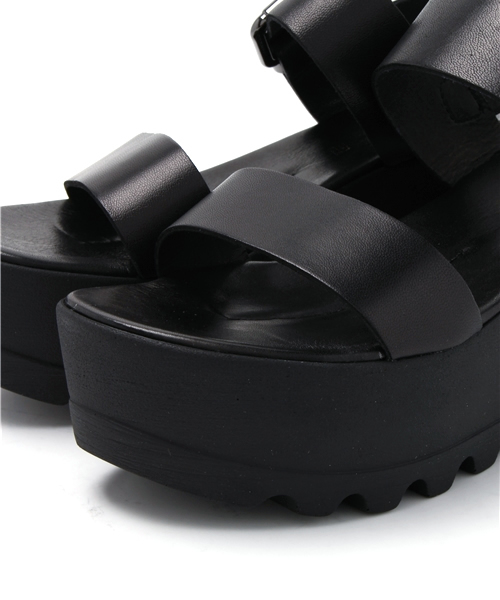 ROSE BUD（ローズバッド）の「(ROSE BUD)13-116-9/KTISTAL（サンダル・レディース・ブラック/ベージュ・35/37/39/36/38）」の9枚目の写真