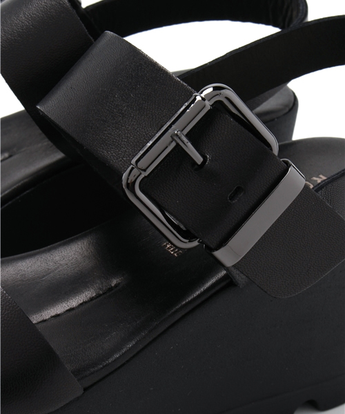 ROSE BUD（ローズバッド）の「(ROSE BUD)13-116-9/KTISTAL（サンダル・レディース・ブラック/ベージュ・35/37/39/36/38）」の8枚目の写真