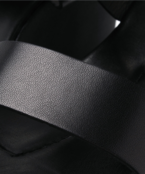 ROSE BUD（ローズバッド）の「(ROSE BUD)13-116-9/KTISTAL（サンダル・レディース・ブラック/ベージュ・35/37/39/36/38）」の6枚目の写真