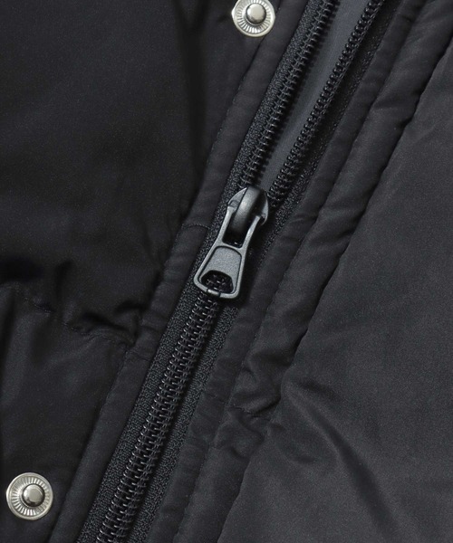 FILA(フィラ)の「FILA/フィラ 別注 FIBER DOWN JACKET/オーバーサイズ 中綿 ファイバーダウンジャケット/キルティングアウター/レディース メンズ(ダウンジャケット/コート・レディース・ブラック/ホワイト・M/L/LL)」の14枚目の写真
