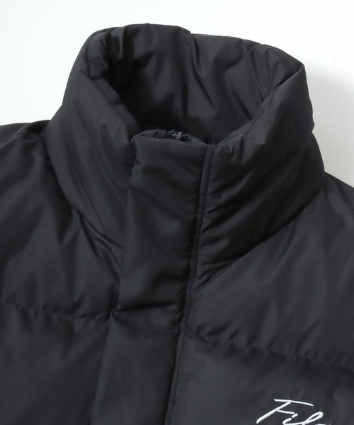 FILA(フィラ)の「FILA/フィラ 別注 FIBER DOWN JACKET/オーバーサイズ 中綿 ファイバーダウンジャケット/キルティングアウター/レディース メンズ(ダウンジャケット/コート・レディース・ブラック/ホワイト・M/L/LL)」の13枚目の写真