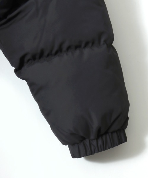 FILA(フィラ)の「FILA/フィラ 別注 FIBER DOWN JACKET/オーバーサイズ 中綿 ファイバーダウンジャケット/キルティングアウター/レディース メンズ(ダウンジャケット/コート・レディース・ブラック/ホワイト・M/L/LL)」の15枚目の写真