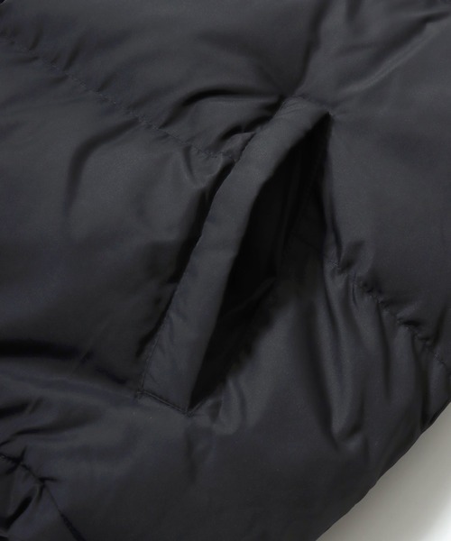 FILA(フィラ)の「FILA/フィラ 別注 FIBER DOWN JACKET/オーバーサイズ 中綿 ファイバーダウンジャケット/キルティングアウター/レディース メンズ(ダウンジャケット/コート・レディース・ブラック/ホワイト・M/L/LL)」の18枚目の写真