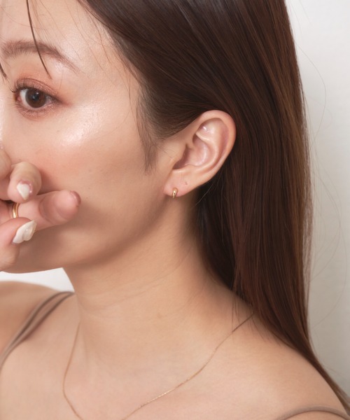 VANNIE U（ヴァニーユー）の「drop piece（ピアス（両耳用）・レディース・シルバー/ゴールド・FREE）」の18枚目の写真