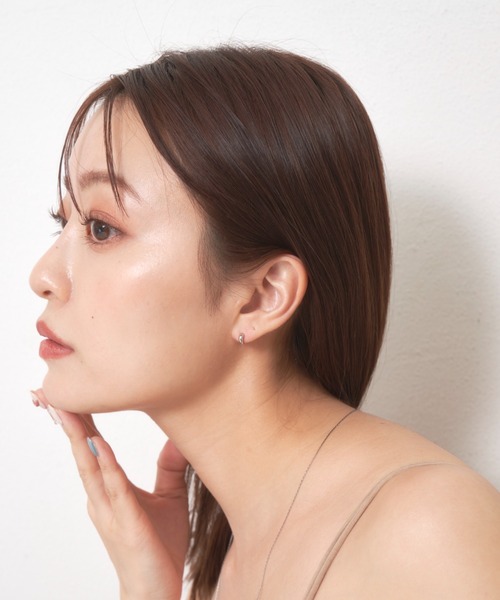 VANNIE U（ヴァニーユー）の「drop piece（ピアス（両耳用）・レディース・シルバー/ゴールド・FREE）」の17枚目の写真