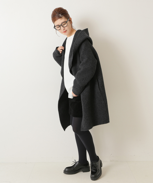 ADAWAS（アダワズ）の「【ADAWAS /アダワス】GUIMAUVE TOUCH HOODIE  