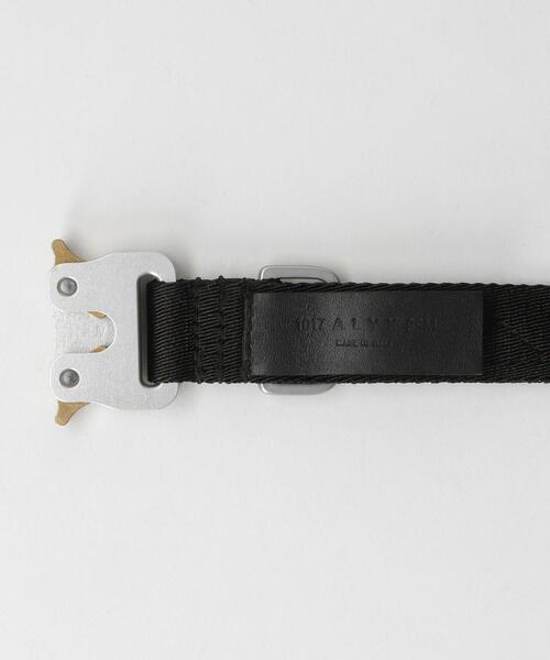 1017 ALYX 9SM（アリクス）の「＜1017 ALYX 9SM＞ ST ROLLER COASTER BELT M/ベルト（ベルト・メンズ・ブラック・FREE）」の3枚目の写真