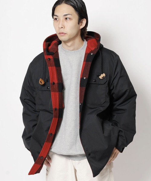 orSlow（オアスロウ）の「orSlow/オアスロウ HOODED REVERSIBLE WOOL
