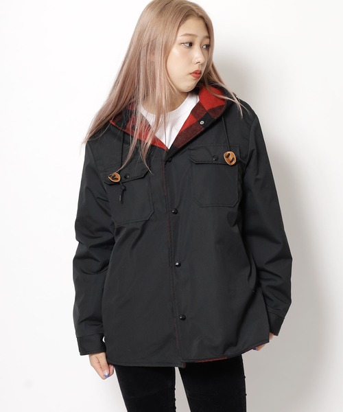 orSlow（オアスロウ）の「orSlow/オアスロウ HOODED REVERSIBLE WOOL