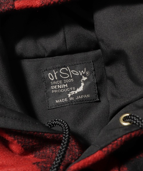 orSlow（オアスロウ）の「orSlow/オアスロウ HOODED REVERSIBLE WOOL