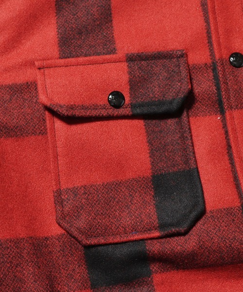 orSlow（オアスロウ）の「orSlow/オアスロウ HOODED REVERSIBLE WOOL