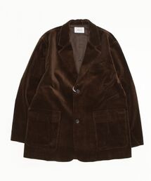 PORT BY ARK | PORT BY ARK / ポートバイアーク：Corduroy Jacket：PO12-J001[COR](その他アウター)