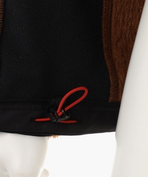 BRIEFING（ブリーフィング）の「【ブリーフィングゴルフ】MENS POLARTEC FLEECE JACKET（ブルゾン・メンズ・ブラウン/オリーブ/グレー/ネイビー/ブラック/ホワイト・L/M）」の8枚目の写真