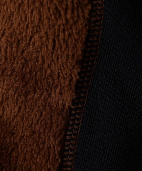 BRIEFING（ブリーフィング）の「【ブリーフィングゴルフ】MENS POLARTEC FLEECE JACKET（ブルゾン・メンズ・ブラウン/オリーブ/グレー/ネイビー/ブラック/ホワイト・L/M）」の9枚目の写真